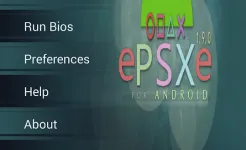 Screenshot ePSXe for Android