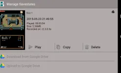 Screenshot DraStic DS Emulator