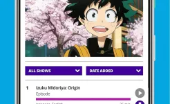 Screenshot Funimation