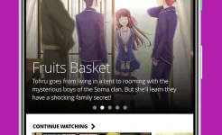 Screenshot Funimation