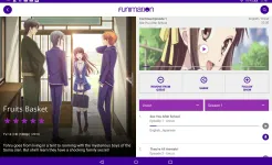 Screenshot Funimation