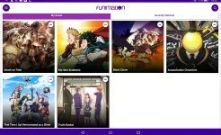 Screenshot Funimation