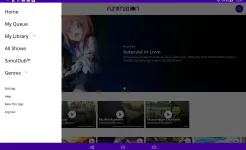 Screenshot Funimation