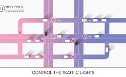 Screenshot Traffix: симулятор трафика