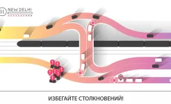 Screenshot Traffix: симулятор трафика