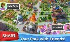 Screenshot RollerCoaster Tycoon Touch