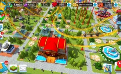 Screenshot RollerCoaster Tycoon Touch