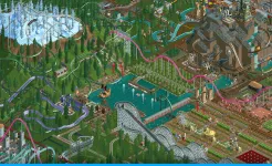Screenshot RollerCoaster Tycoon® Classic