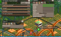 Screenshot RollerCoaster Tycoon® Classic