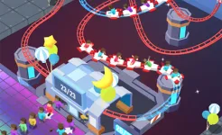 Screenshot Idle Roller Coaster