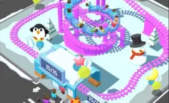 Screenshot Idle Roller Coaster