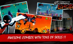 Screenshot Stickman Ghost Premium: Ninja Warrior