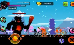 Screenshot Stickman Ghost Premium: Ninja Warrior