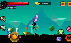 Screenshot Stickman Ghost Premium: Ninja Warrior