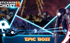 Screenshot Stickman Ghost 2: Gun Sword