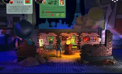 Screenshot Passpartout: The Starving Artist