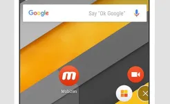 Screenshot Mobizen запись экрана