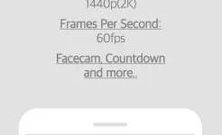 Screenshot Mobizen запись экрана
