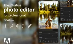 Screenshot Adobe Lightroom Photo & Video Editor