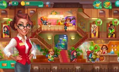 Screenshot Grand Hotel Mania: Отель-игра