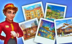 Screenshot Grand Hotel Mania: Отель-игра