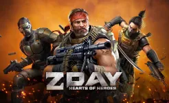 Screenshot Z Day:Герои из Стратегии Война