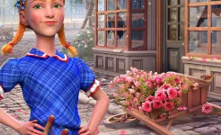 Screenshot Часовщик: игры три в ряд