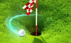 Screenshot Golf Rival