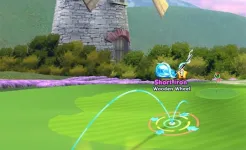 Screenshot Golf Rival