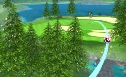Screenshot Golf Rival