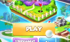 Screenshot Golf Rival