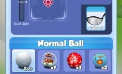 Screenshot Golf Rival