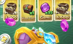 Screenshot Tiki Solitaire TriPeaks