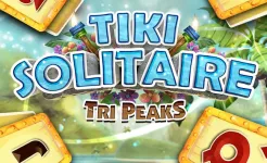 Screenshot Tiki Solitaire TriPeaks