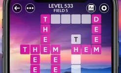 Screenshot Wordscapes