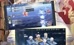 Screenshot Azur Lane