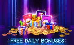 Screenshot Слоты казино: House of Fun Бесплатно онлайн игр