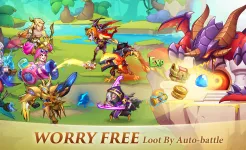 Screenshot Idle Heroes
