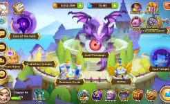 Screenshot Idle Heroes
