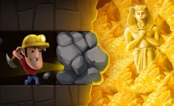 Screenshot Diggy's Adventure: Puzzle Tomb
