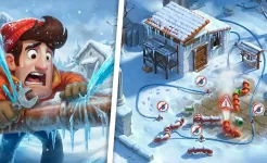 Screenshot Diggy's Adventure: Головоломки