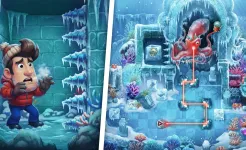 Screenshot Diggy's Adventure: Головоломки