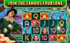 Screenshot Wizard of Oz Slot Machine Game