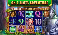 Screenshot Wizard of Oz Slot Machine Game