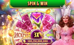 Screenshot Wizard of Oz Slot Machine Game