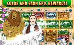 Screenshot Wizard of Oz Slot Machine Game
