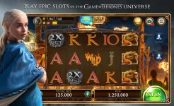 Screenshot Game of Thrones Slots Casino – Free Slot Machines