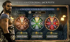 Screenshot Game of Thrones Slots Casino – Free Slot Machines