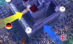 Screenshot ﻿Puzzles & Conquest