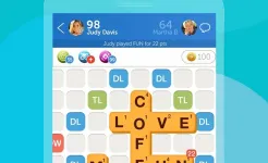 Screenshot Words with Friends: Play Fun Word Puzzle Games